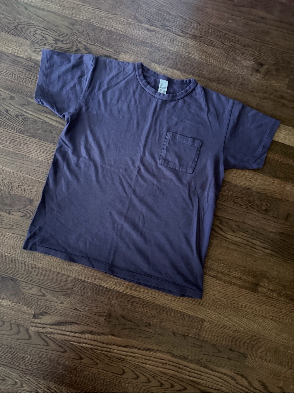 Warehouse Pocket T-Shirt - Dark Purple